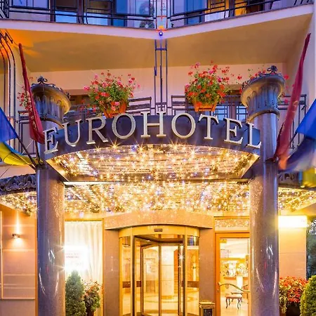 Szálloda Eurohotel Lviv