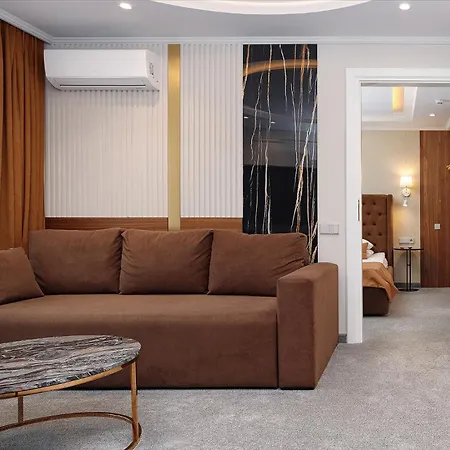 ホテル Eurohotel リヴィウ