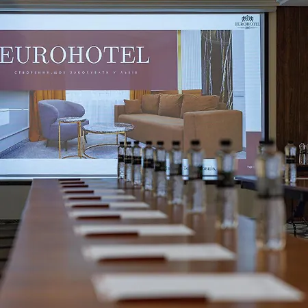 ホテル Eurohotel リヴィウ