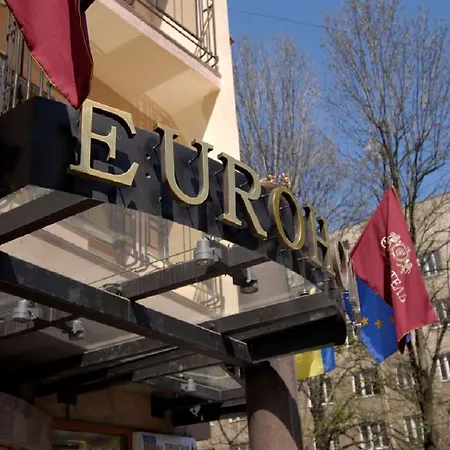 Eurohotel Szálloda Lviv
