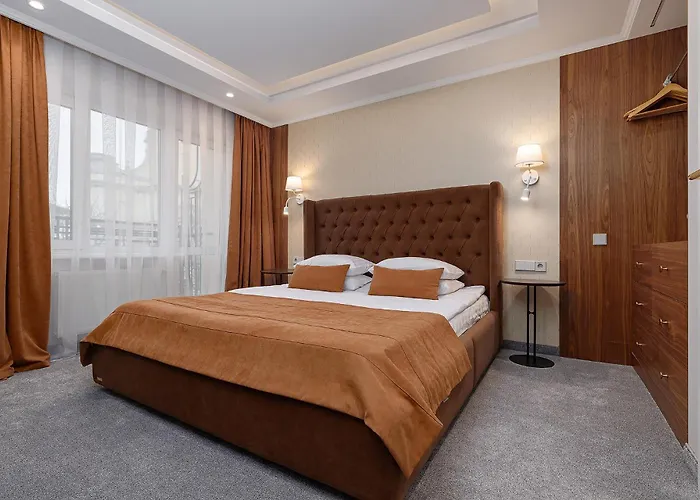 Eurohotel 4* リヴィウ