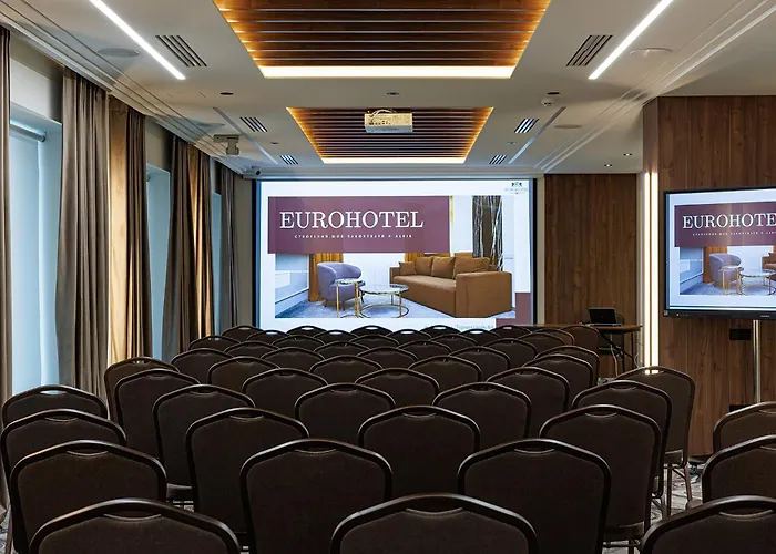 Eurohotel فندق 4*