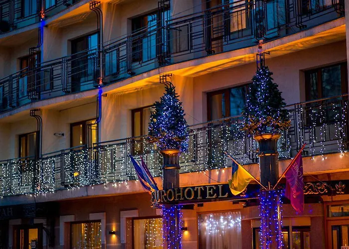 Eurohotel リヴィウ