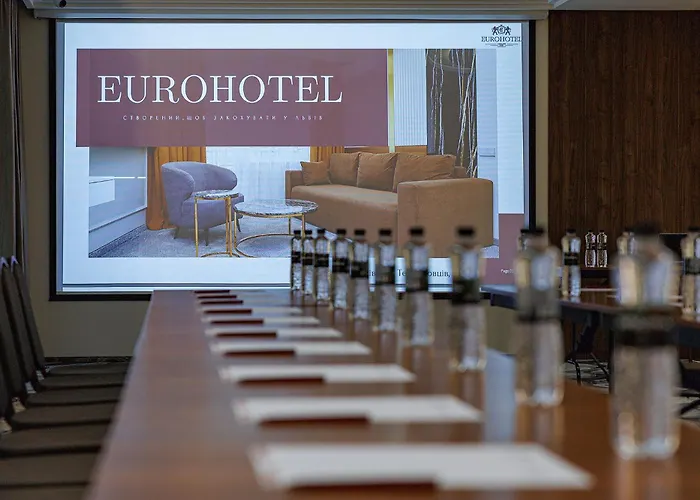 ホテル Eurohotel リヴィウ