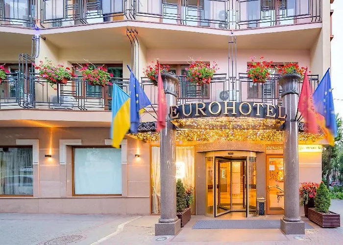 Eurohotel リヴィウ